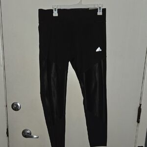 Adidas Womens WOW Drop Black Leggings